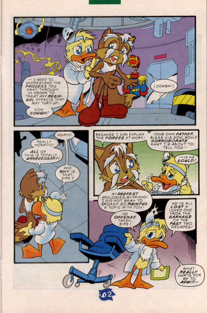 Sonic - Archie Adventure Series May 1998 Page 22